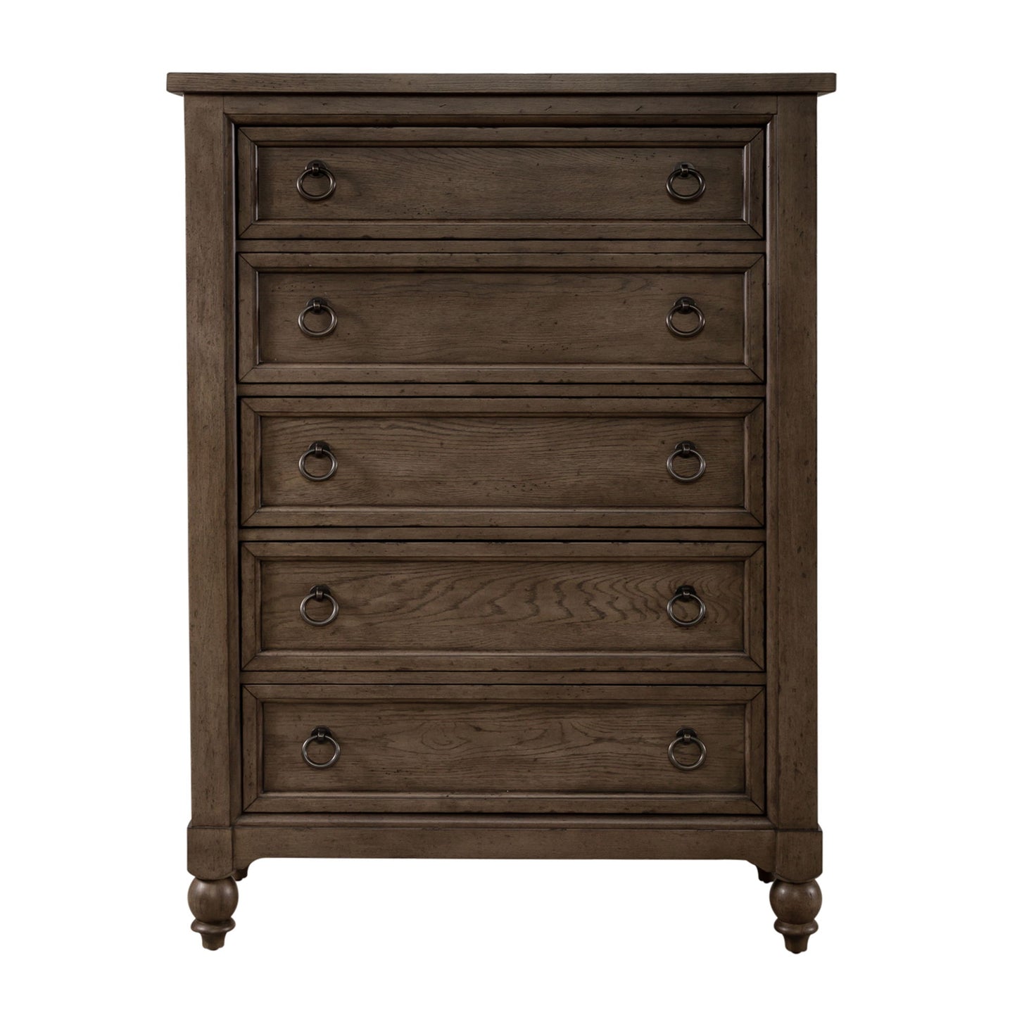 Americana Farmhouse - 5 Drawer Chest - Hornell Furniture Outlet