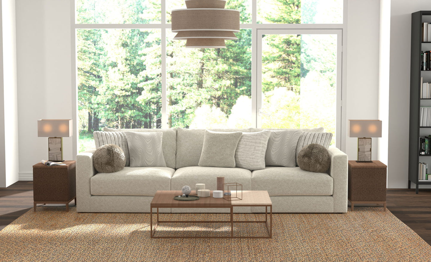 Ritzy - Modular Sofa - Hornell Furniture Outlet
