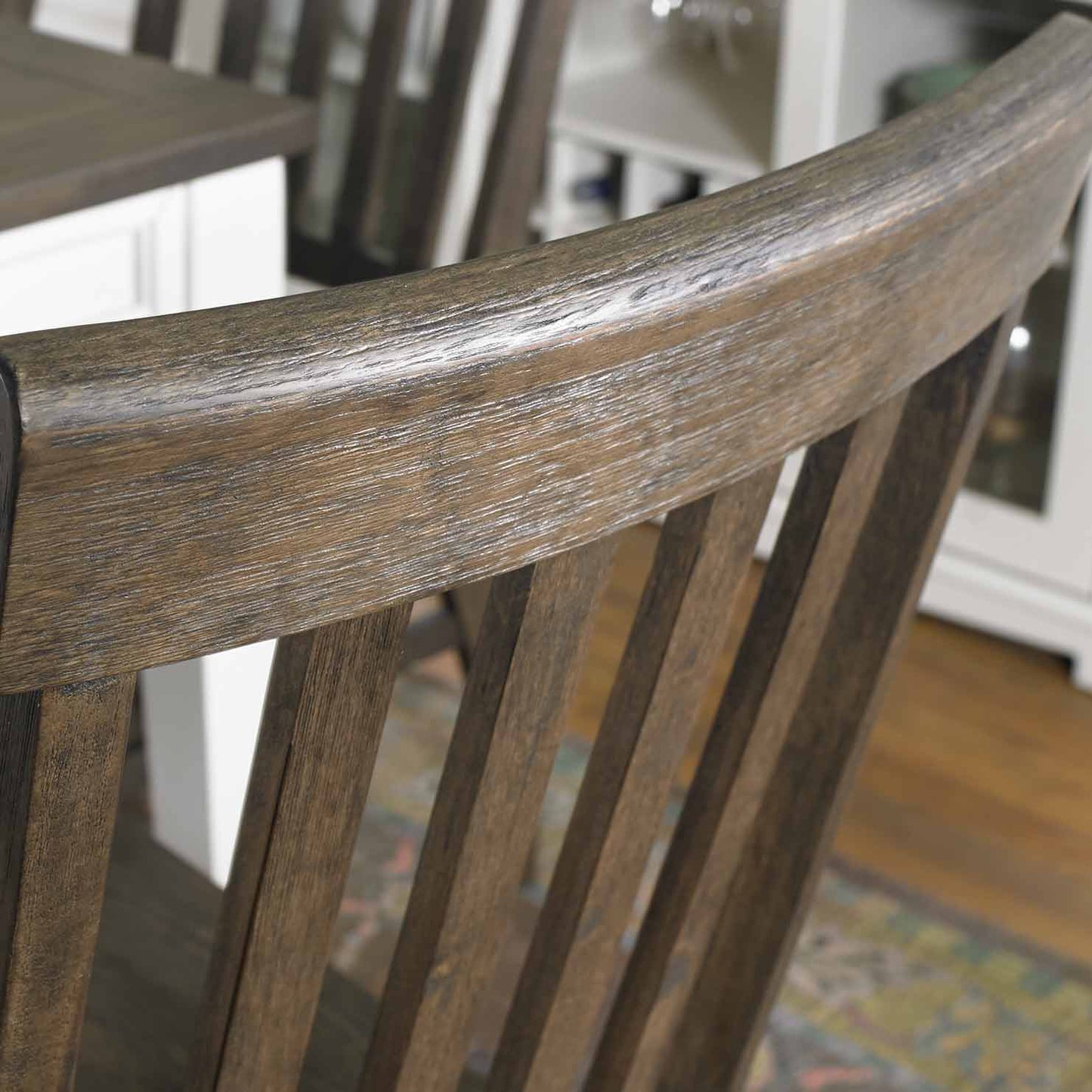 Cayla - Dining Set - Two - Tone - Hornell Furniture Outlet