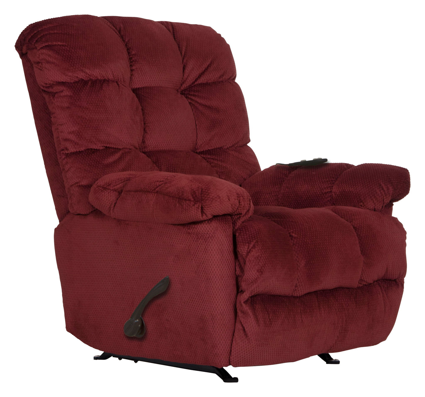 Nettles - Chaise Rocker Reclining With Deluxe Heat/Massage - Hornell Furniture Outlet