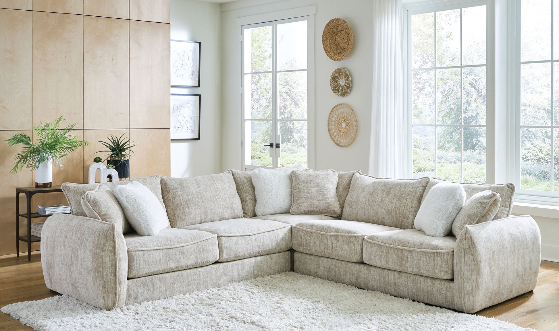Bucktown - Sectional Sofa - Hornell Furniture Outlet