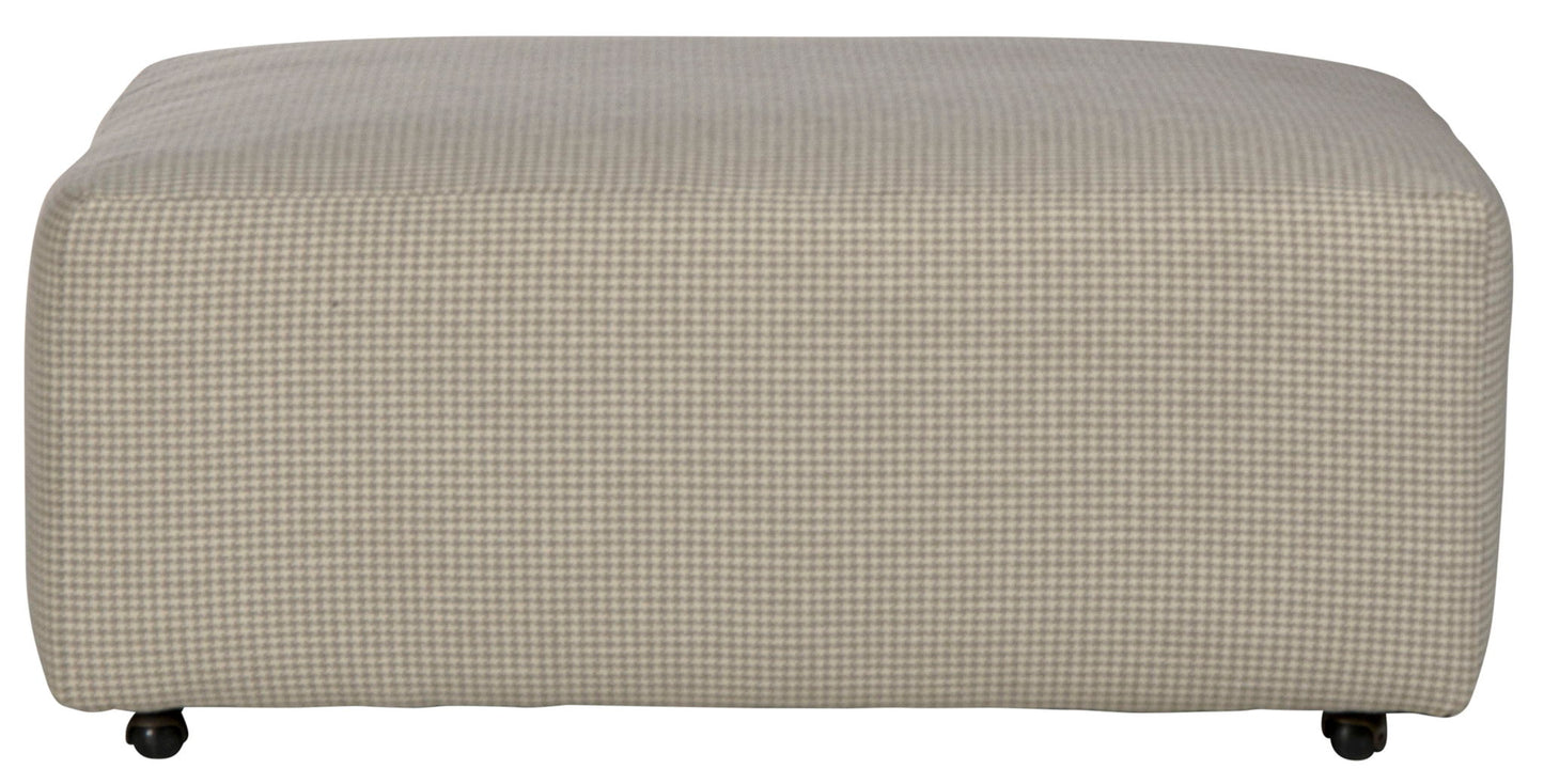Searsport - Castered Cocktail Ottoman - Hornell Furniture Outlet