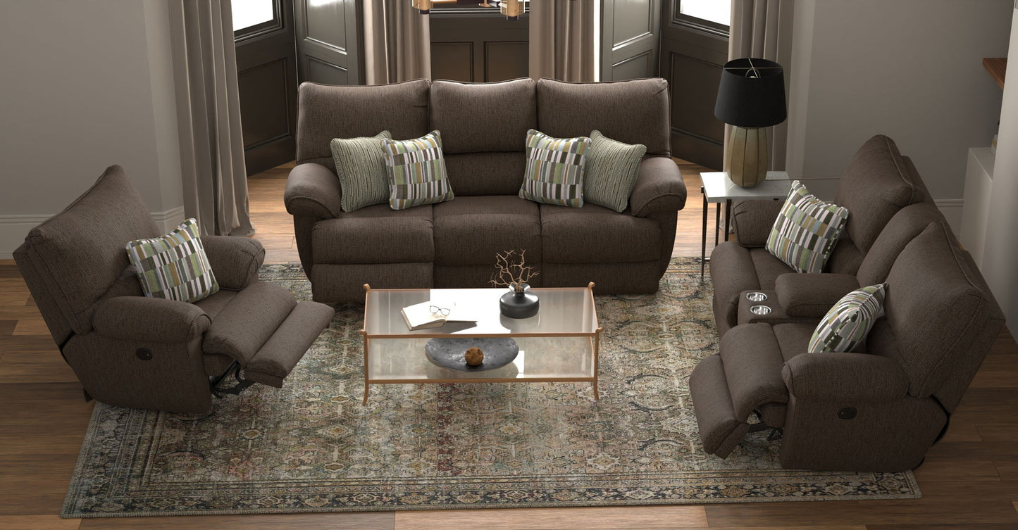 Lenny - Power Lay Flat Reclining Sofa - Hornell Furniture Outlet