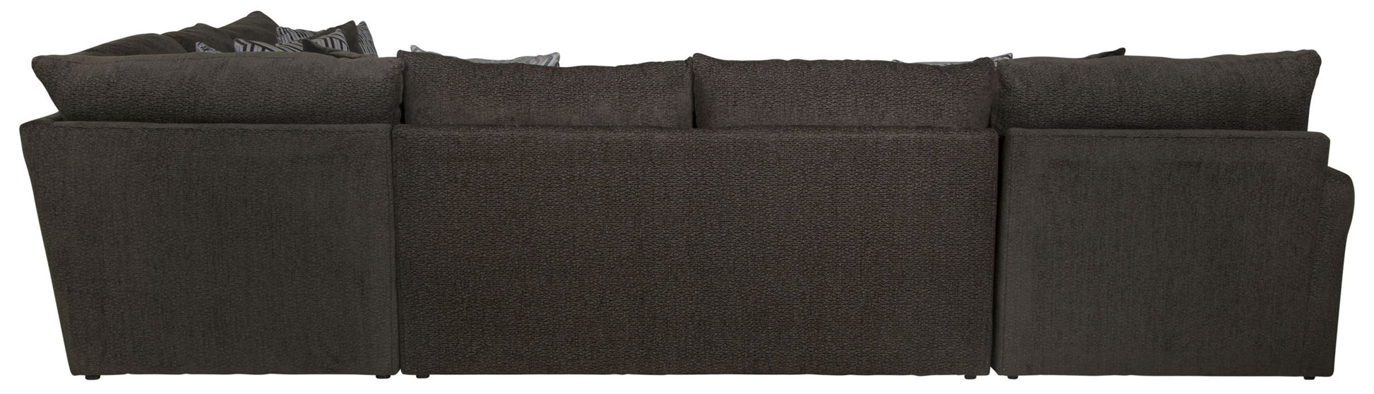 Galaxy - Sectional And Cocktail Ottoman - Hornell Furniture Outlet