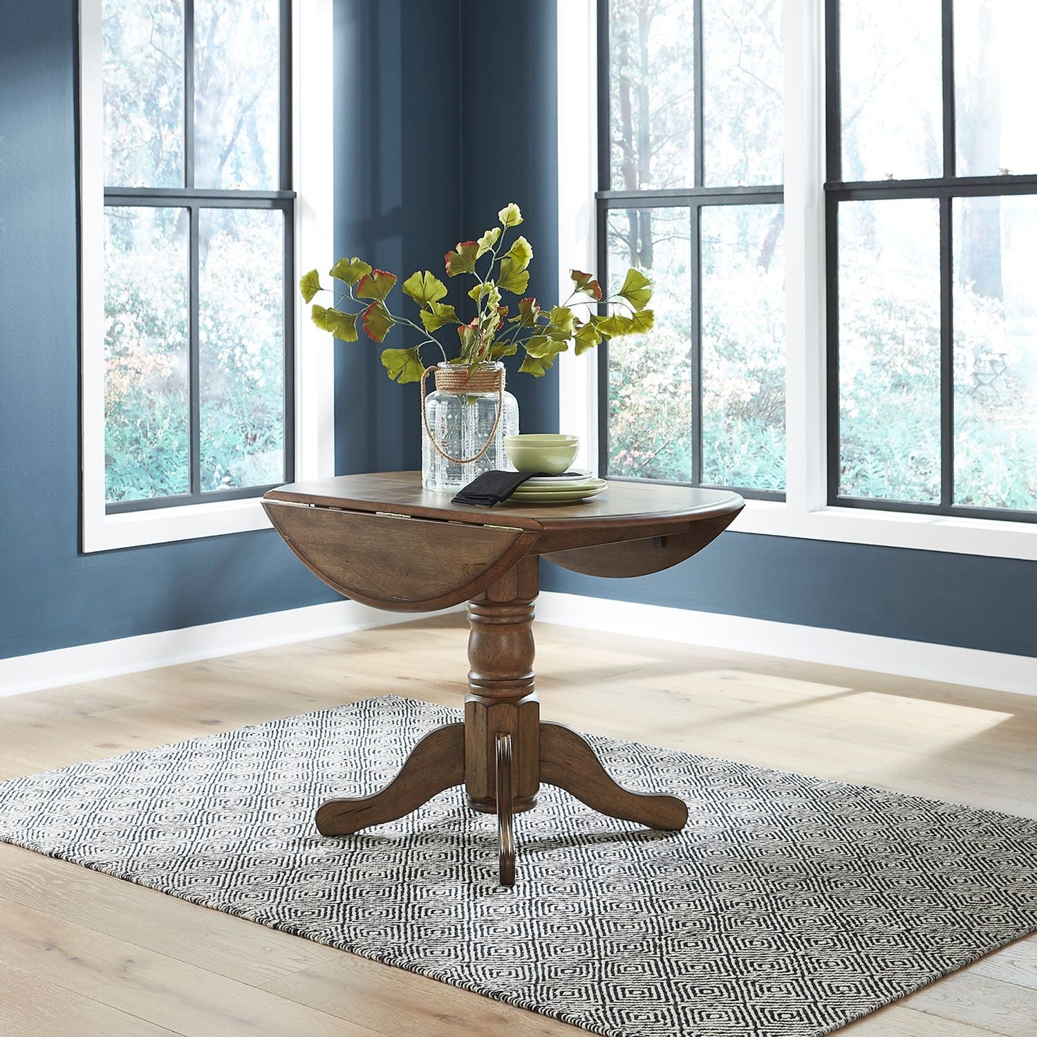 Carolina Crossing - Drop Leaf Table - Hornell Furniture Outlet