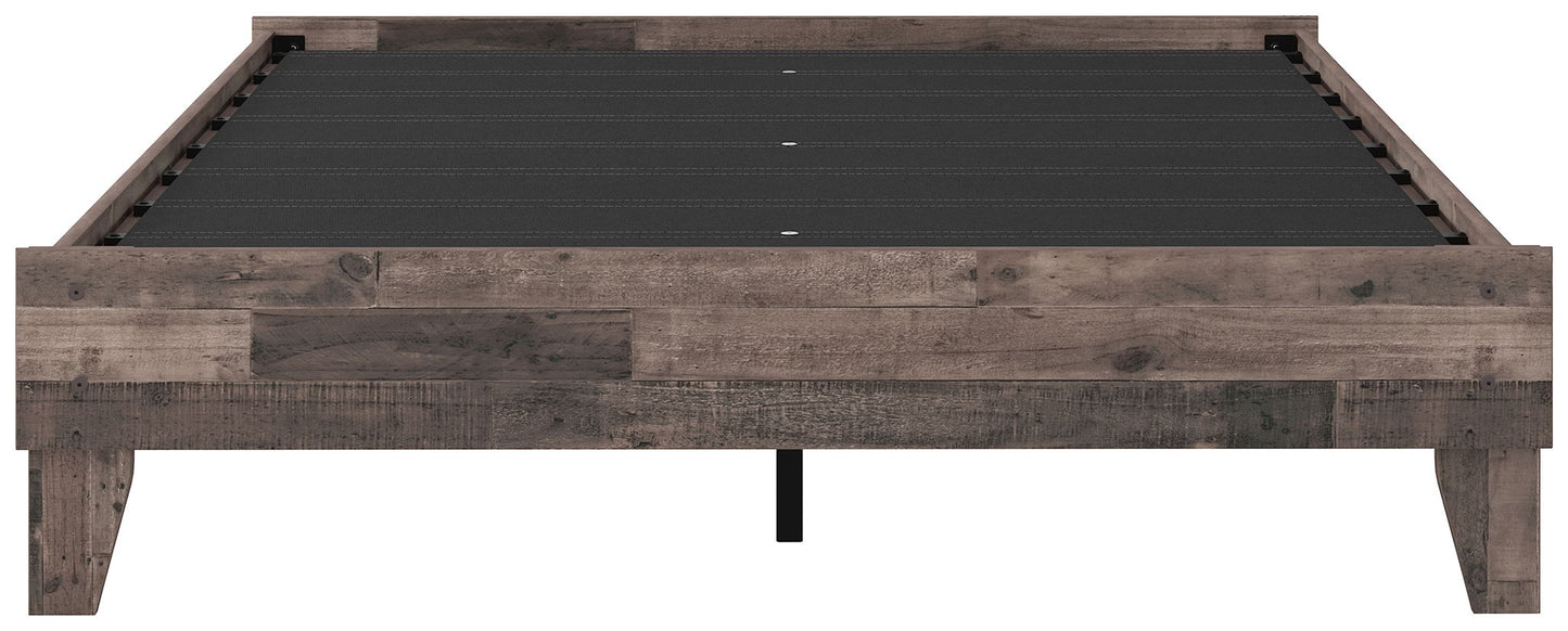 Neilsville - Platform Bed - Hornell Furniture Outlet
