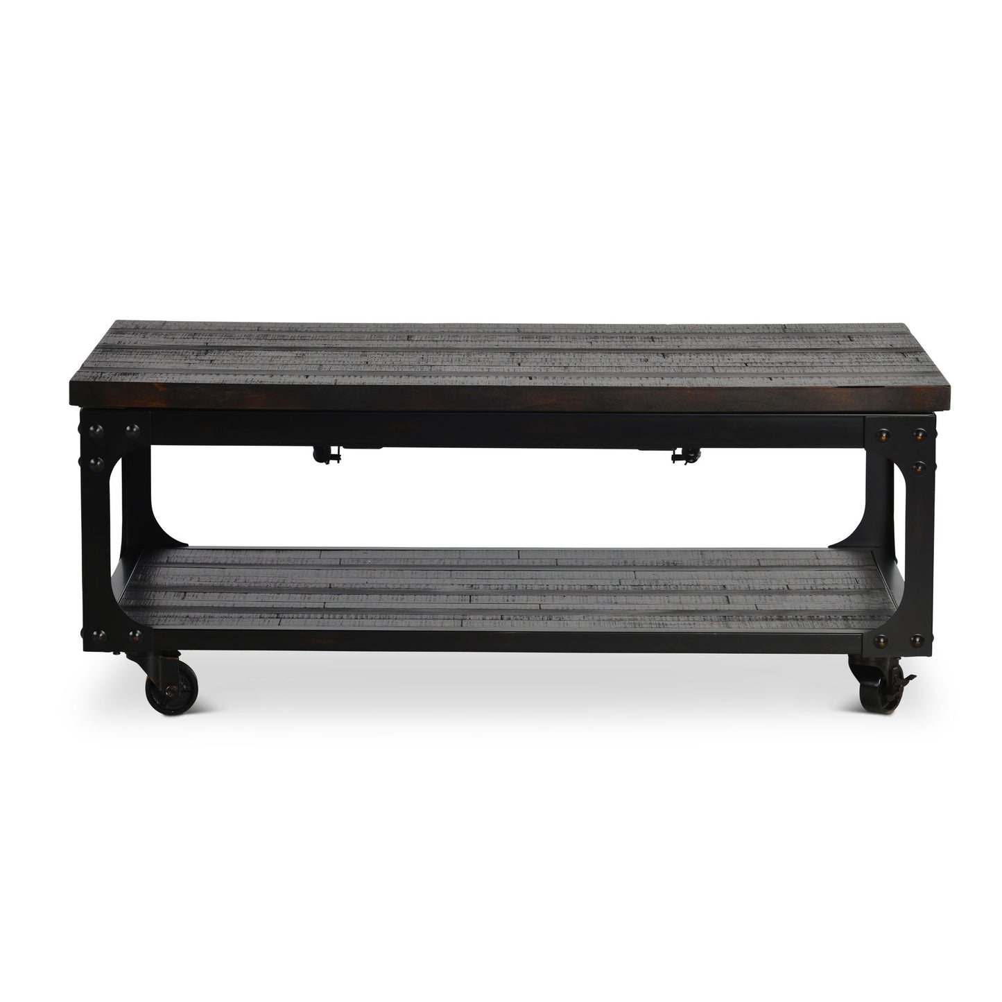 Sherlock - Lift Top Cocktail Table - Brown - Hornell Furniture Outlet