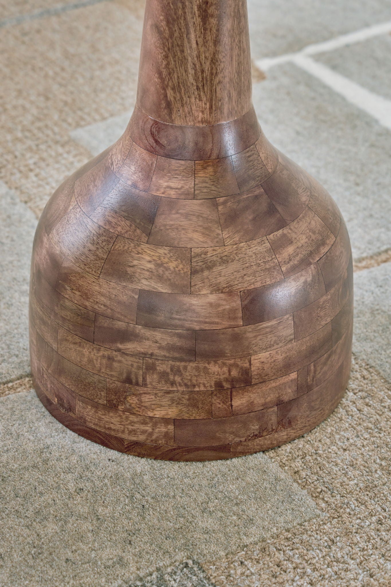Joville - Medium Brown - Accent Table - Hornell Furniture Outlet