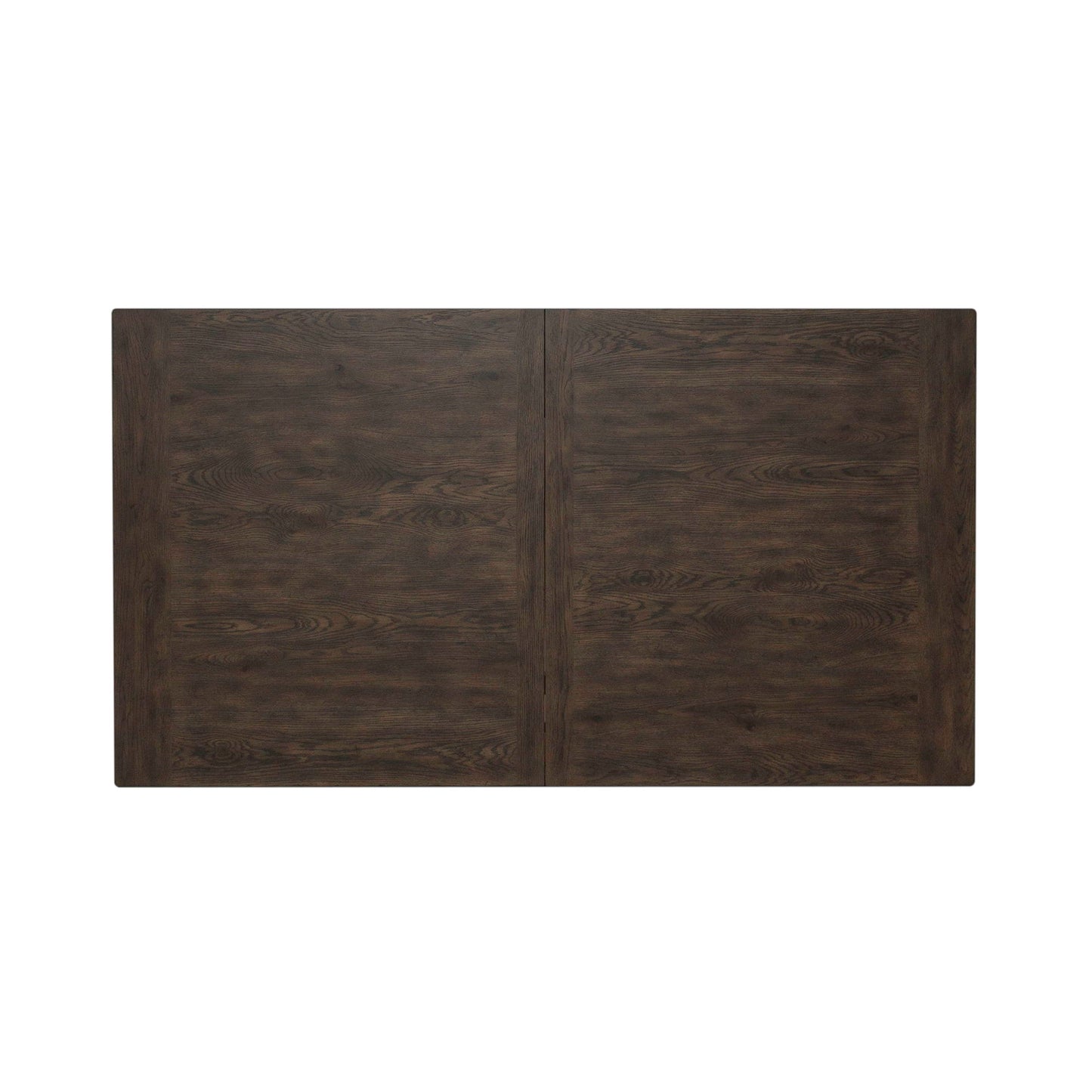 Midland Falls - Rectangular Leg Table - Dark Brown - Hornell Furniture Outlet