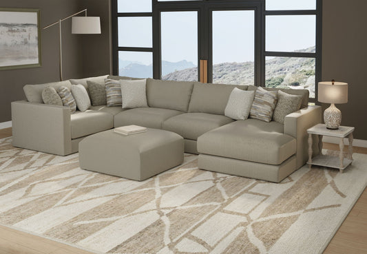 Amelia - Sofa - Sand - Hornell Furniture Outlet