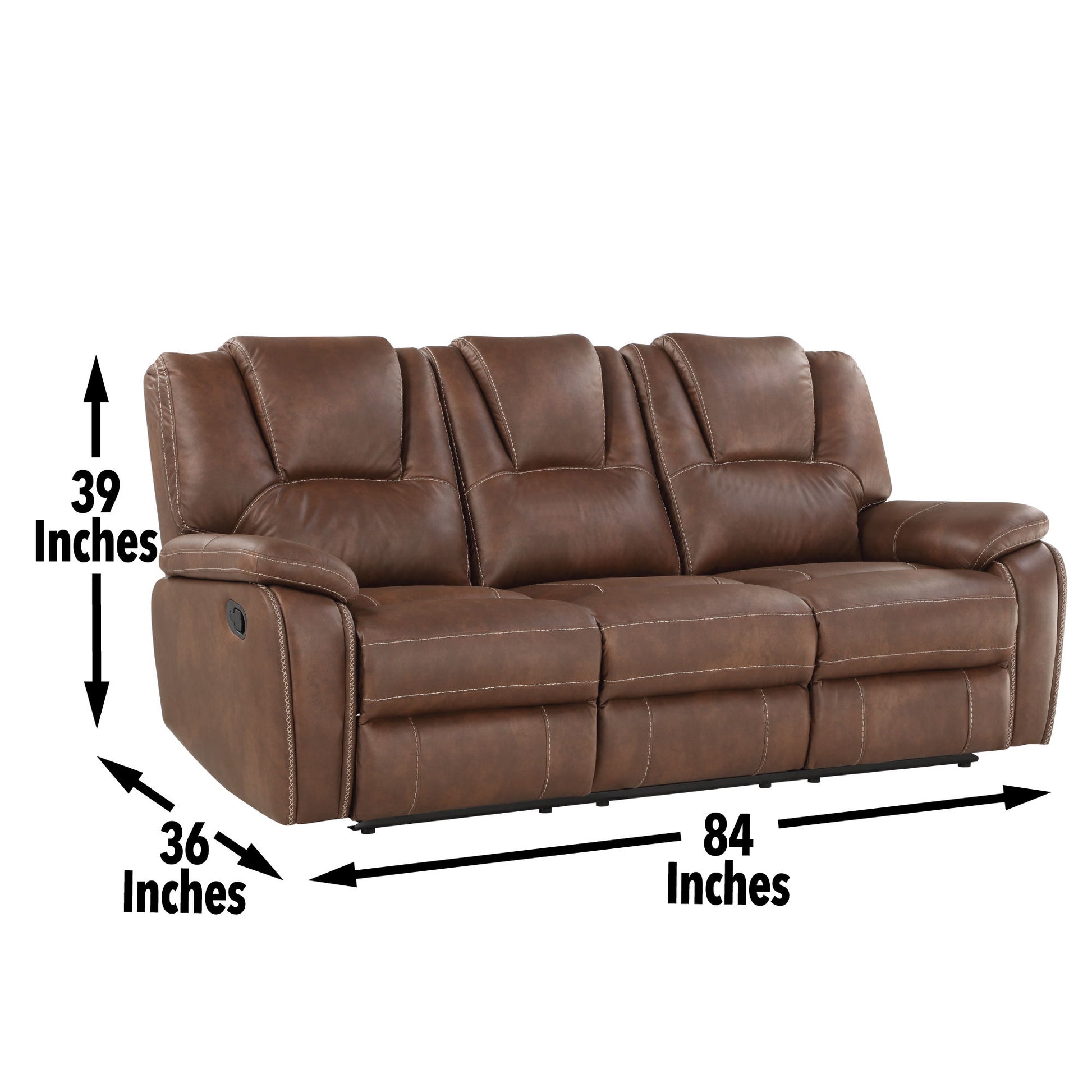 Katrine - Reclining Living Room Set - Hornell Furniture Outlet