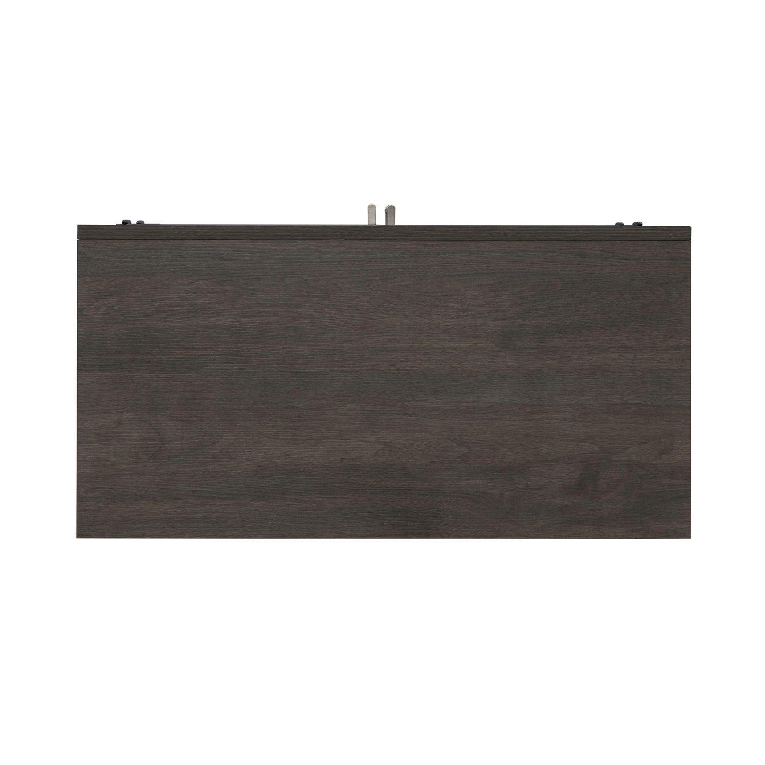 Modern Edge - Bedside Chest With Charging Station - Brown - Hornell Furniture Outlet