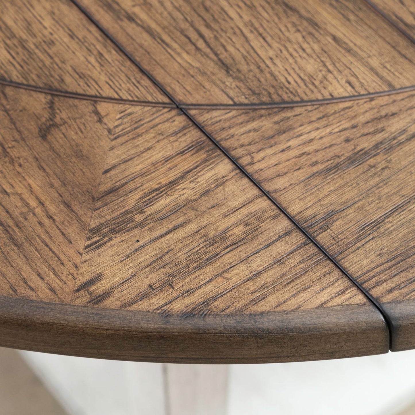 Al Fresco - Drop Leaf Table - White - Hornell Furniture Outlet