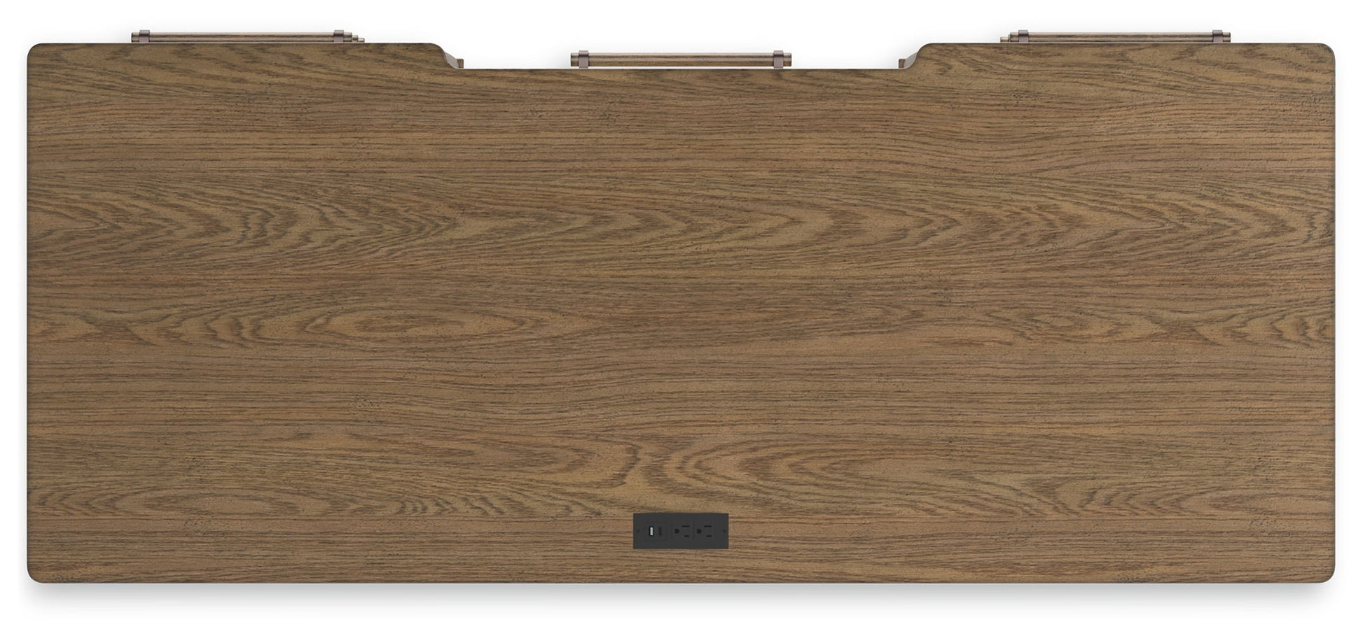 Roanhowe - Brown - Home Office Desk - Hornell Furniture Outlet