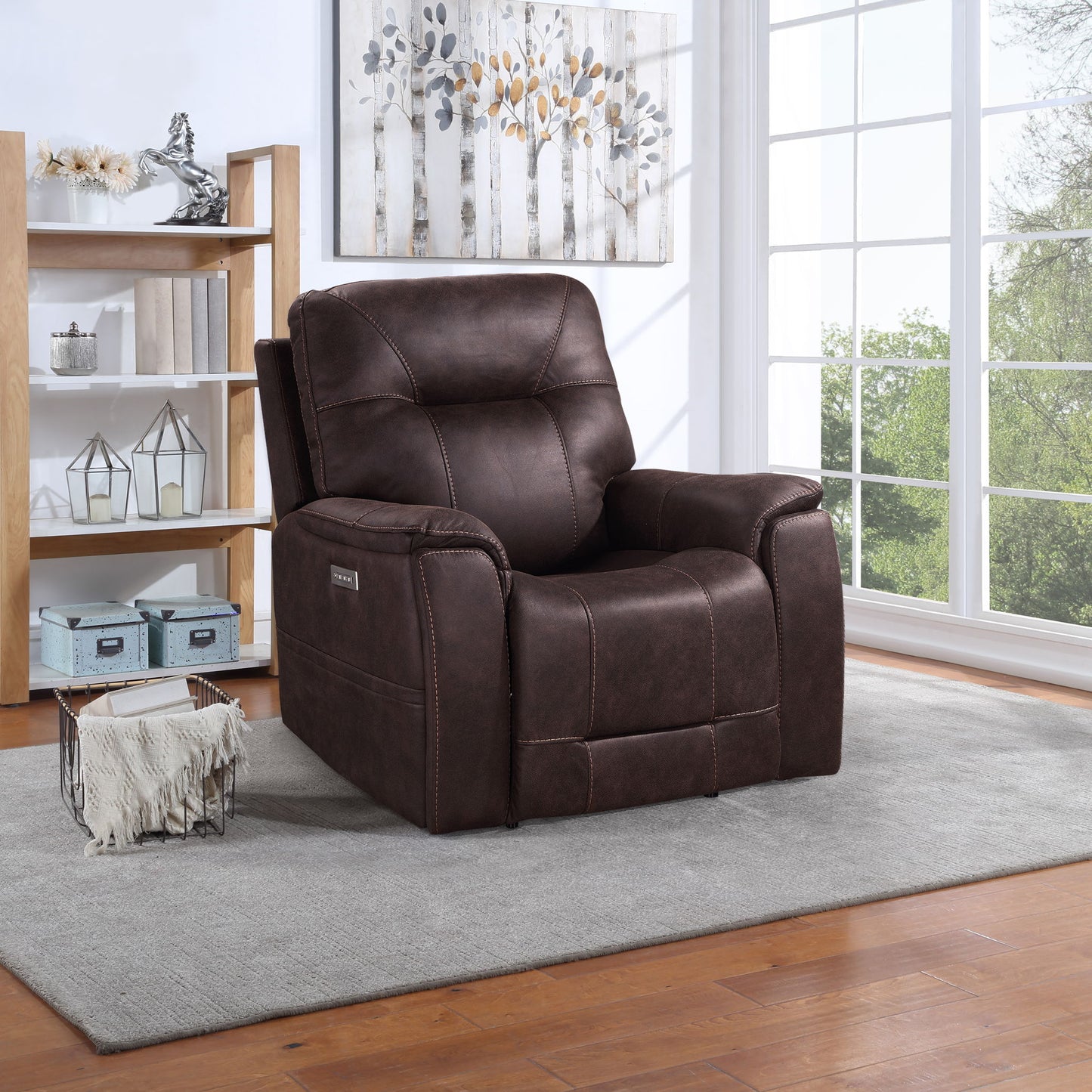Lexington - Power Media Recliner - Hornell Furniture Outlet