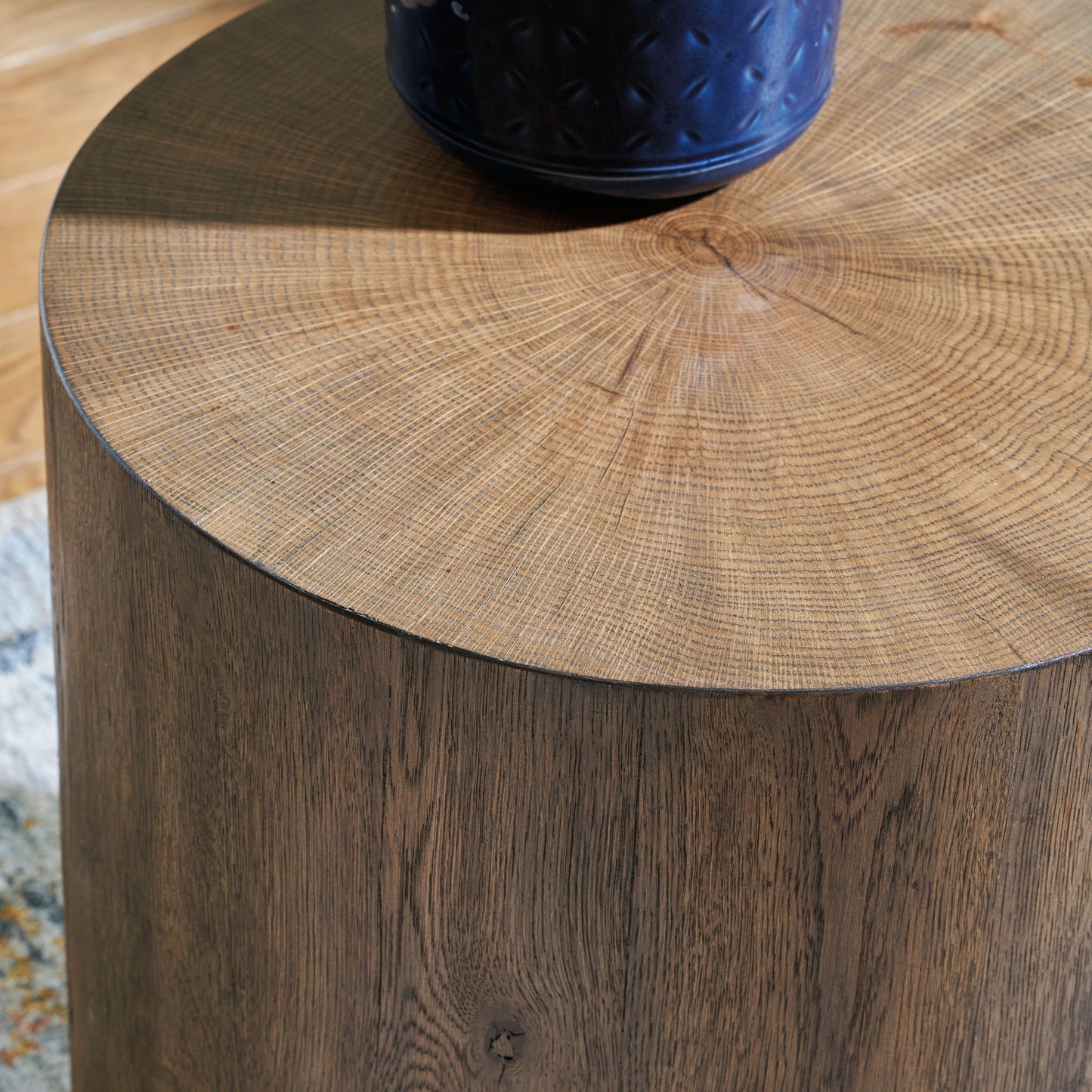 Cammund - Brown - Accent Table (Set of 2) - Hornell Furniture Outlet