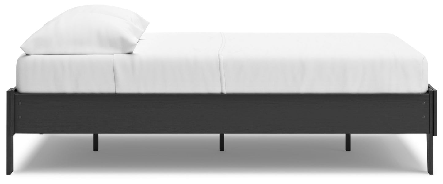 Socalle - Platform Bed - Hornell Furniture Outlet