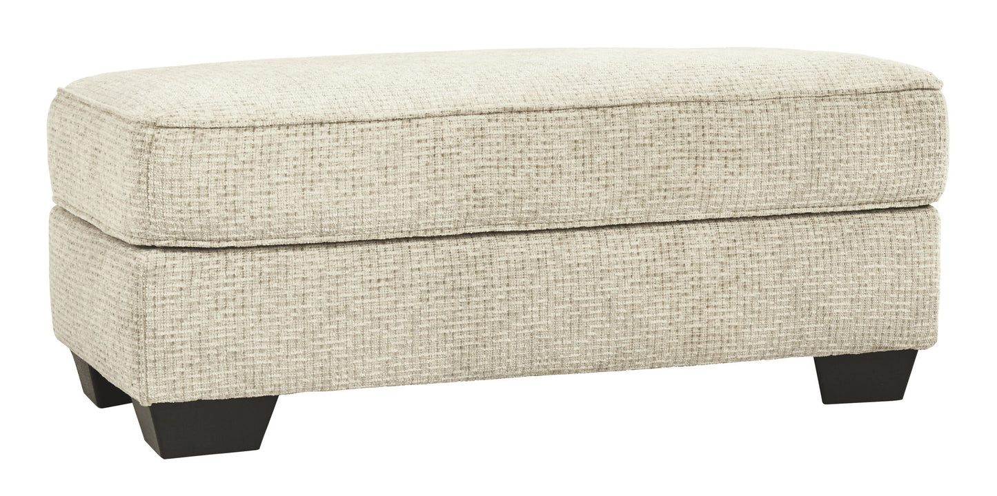 Monaghan - Sandstone - Ottoman - Hornell Furniture Outlet