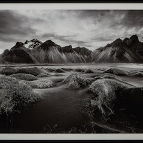 Delstone - Wall Art - Black / White - Hornell Furniture Outlet