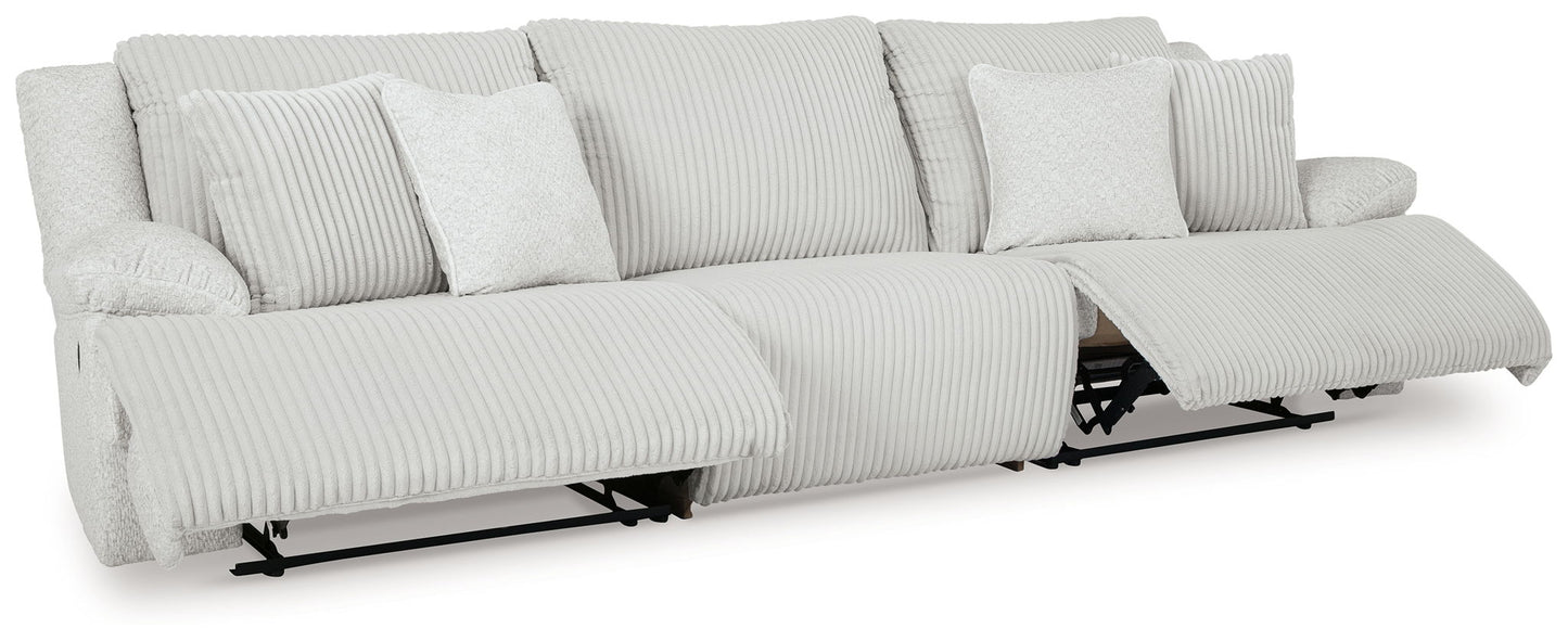 Top Tier - Reclining Sectional - Hornell Furniture Outlet