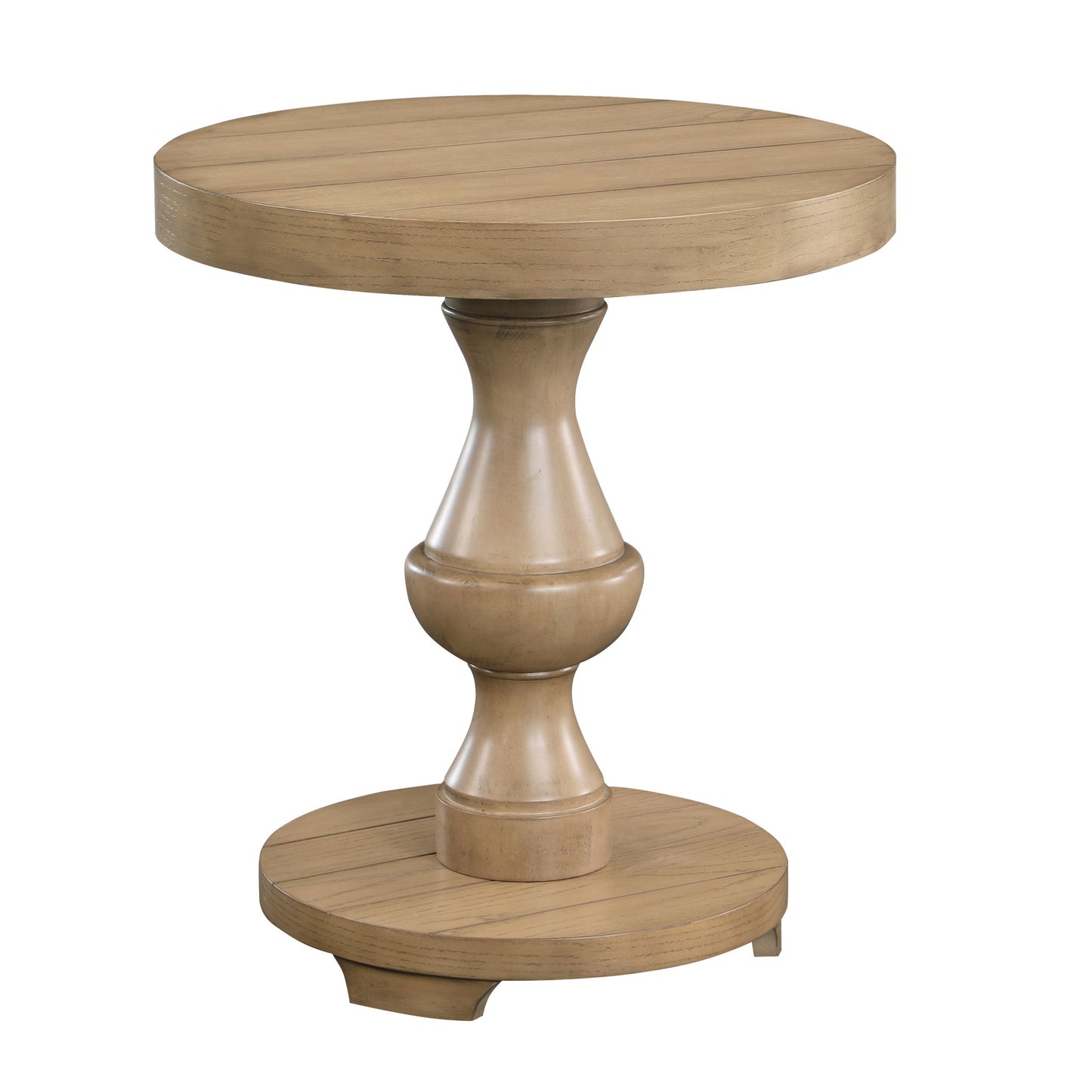 Dory - Round End Table - Hornell Furniture Outlet
