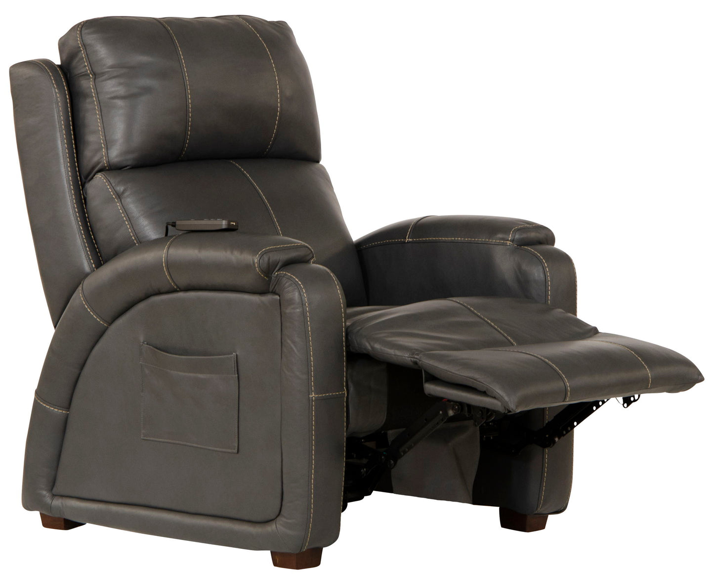 Reliever - Power Headrest Power Lay Flat Reclining With CR3 Massage / Zero Gravity - Hornell Furniture Outlet