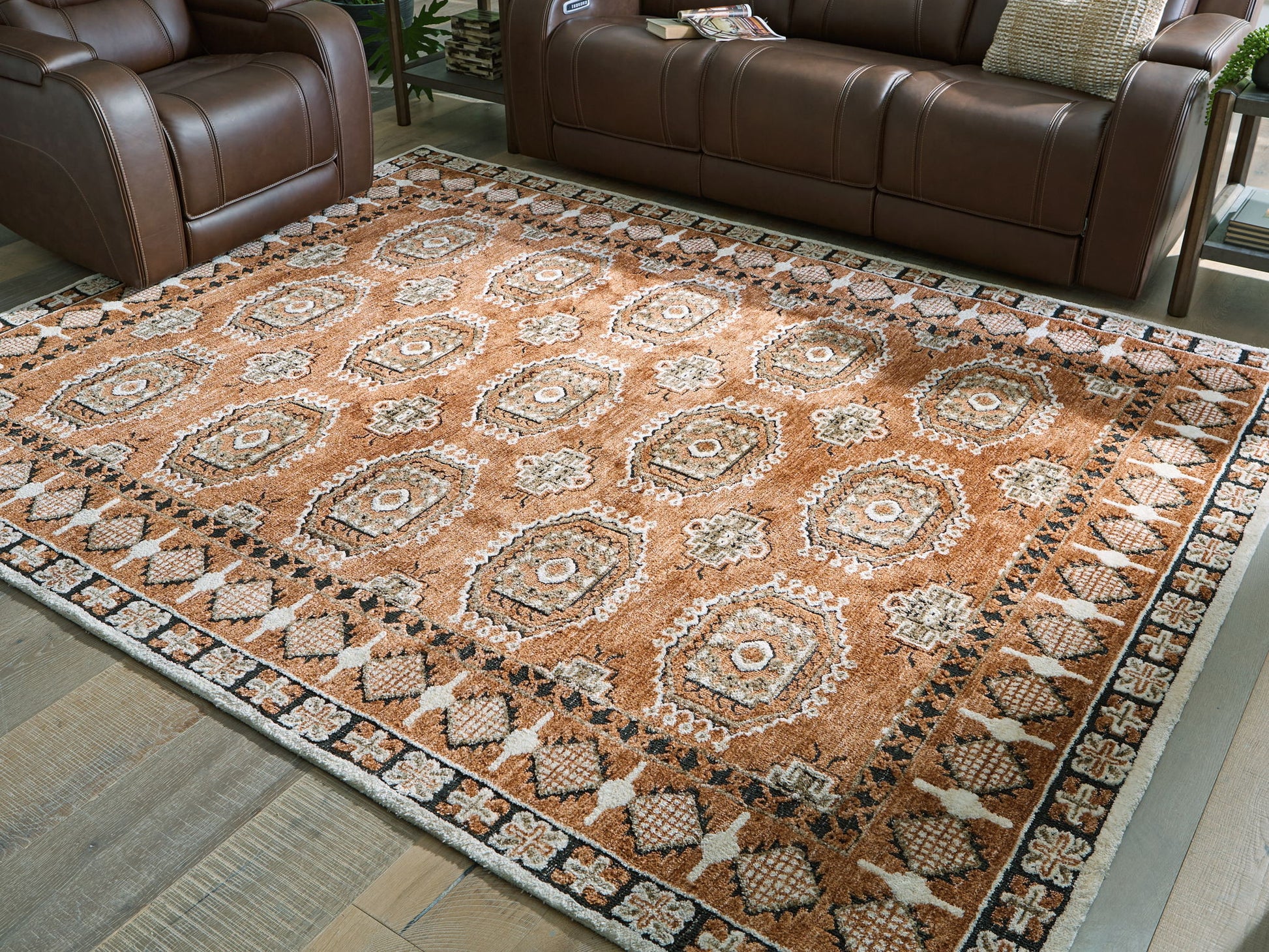Qaabiz - Rug - Hornell Furniture Outlet