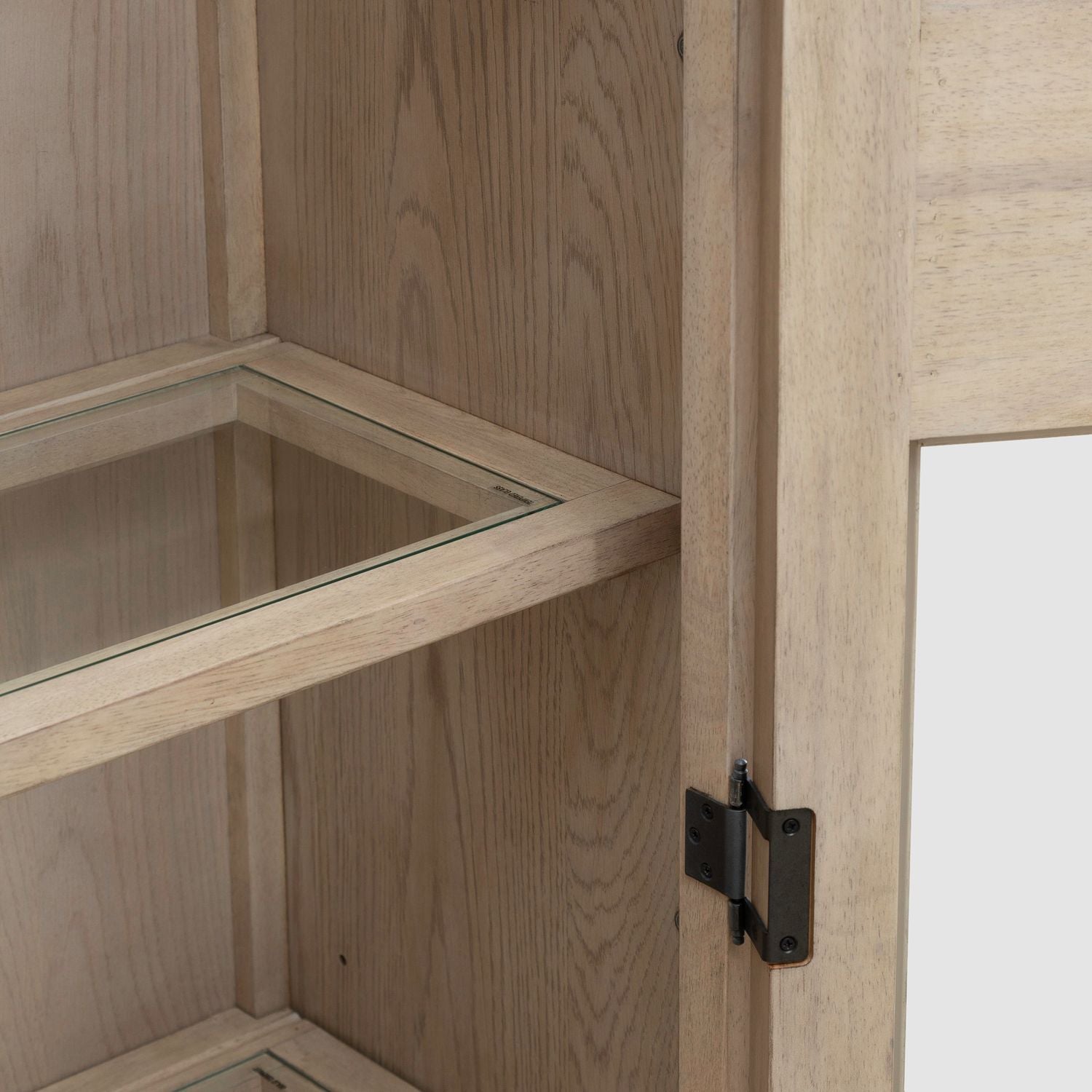 South Bend - Bunching Display Cabinet - Hornell Furniture Outlet