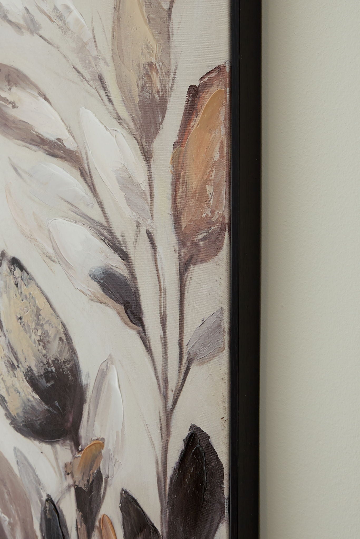 Trulow - Tan / Brown / Black - Wall Art - Hornell Furniture Outlet