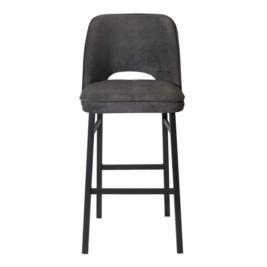Sarah - Barstool - Brown - Hornell Furniture Outlet