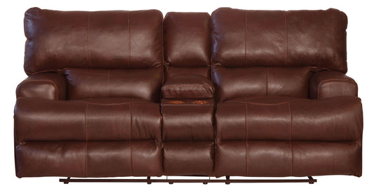 Wembley - Lay Flat Reclining Console Loveseat - Hornell Furniture Outlet