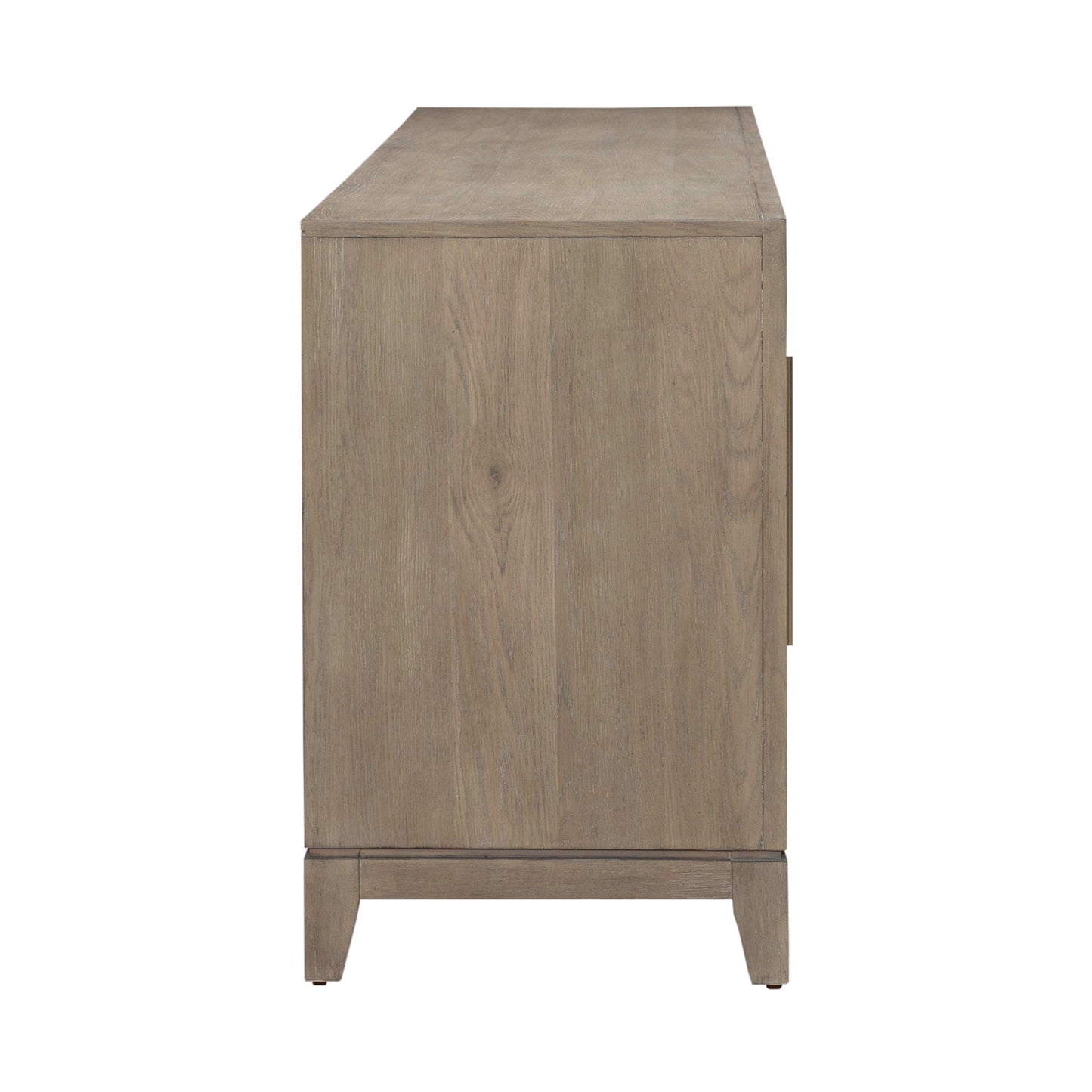 Brentwood - 78" TV Console - Sandstone - Hornell Furniture Outlet