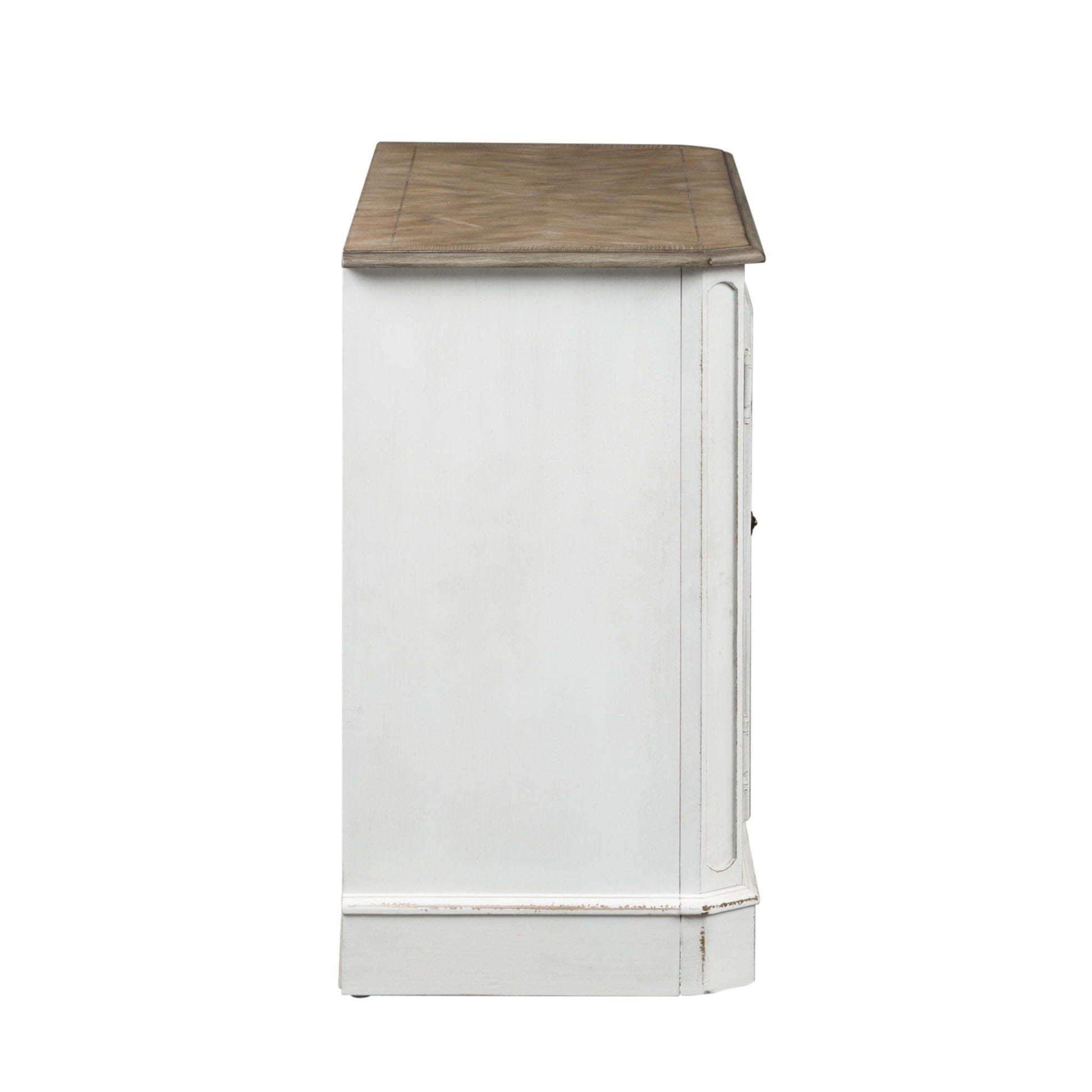 Magnolia Manor - Hall Console - White - Hornell Furniture Outlet
