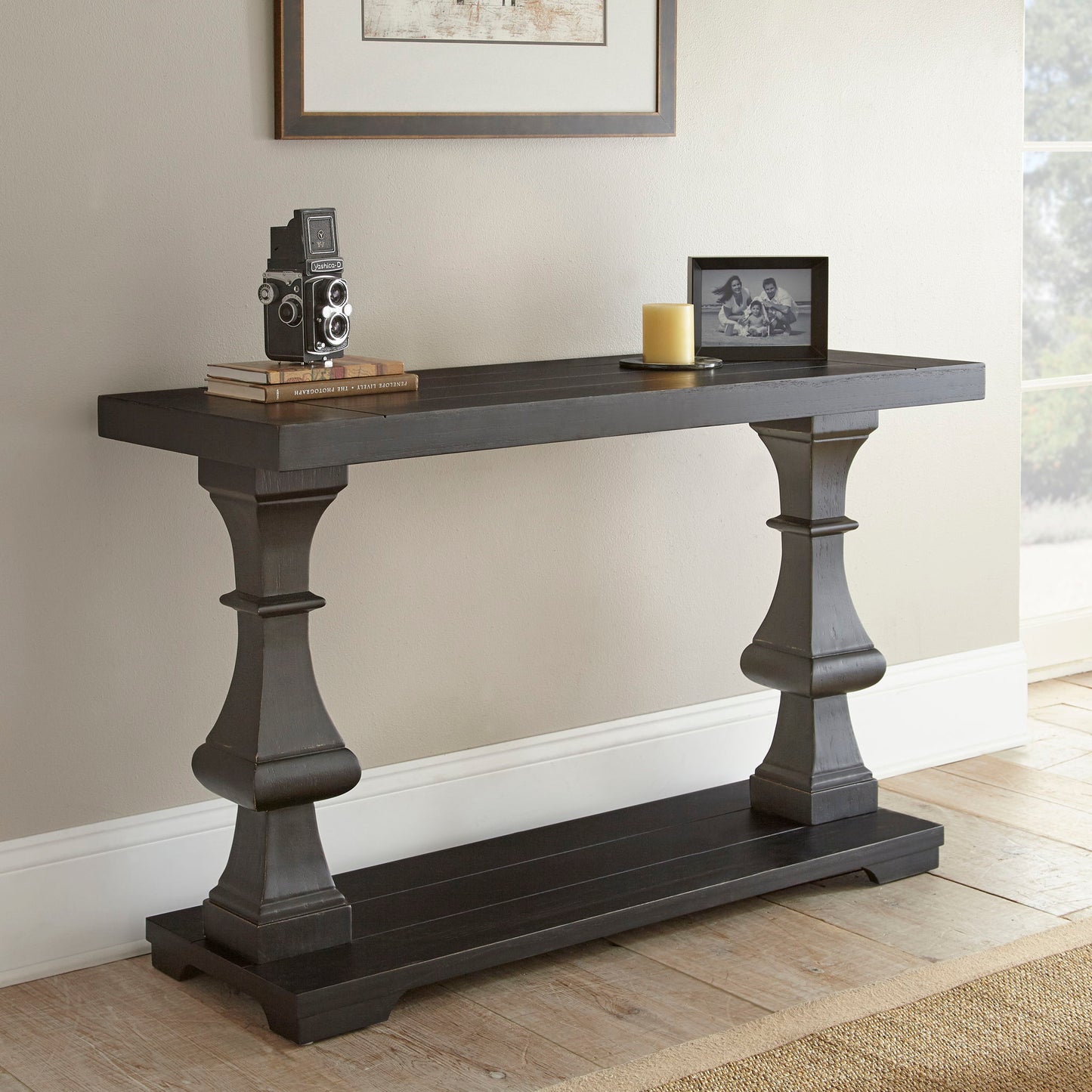 Dory - Sofa Table - Ebony