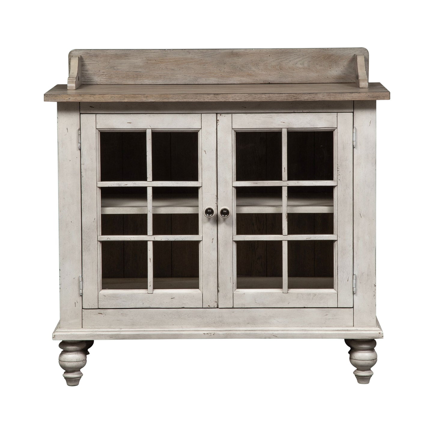 Whitney - Server - White - Hornell Furniture Outlet