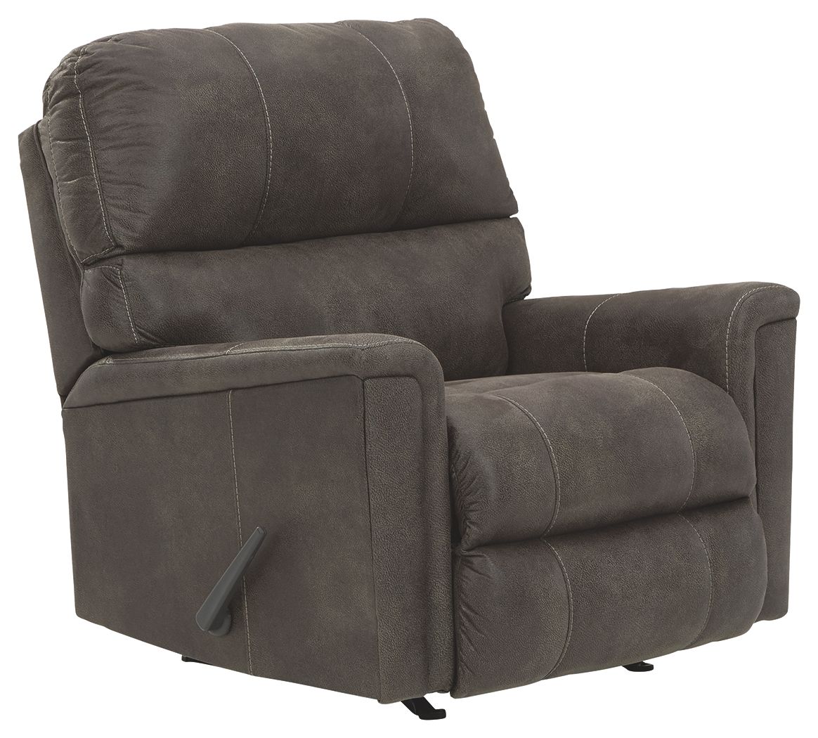 Navi - Rocker Recliner - Hornell Furniture Outlet