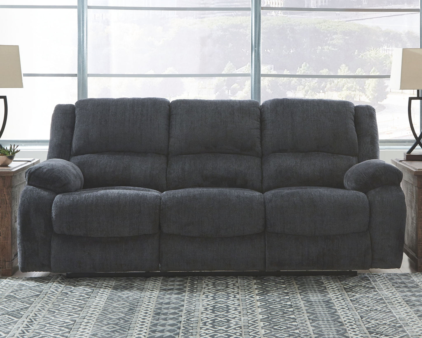 Draycoll - Reclining Living Room Set - Hornell Furniture Outlet
