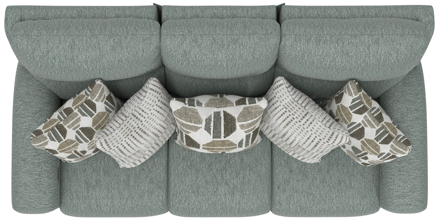 Kellen - Lay Flat Reclining Sofa - Hornell Furniture Outlet