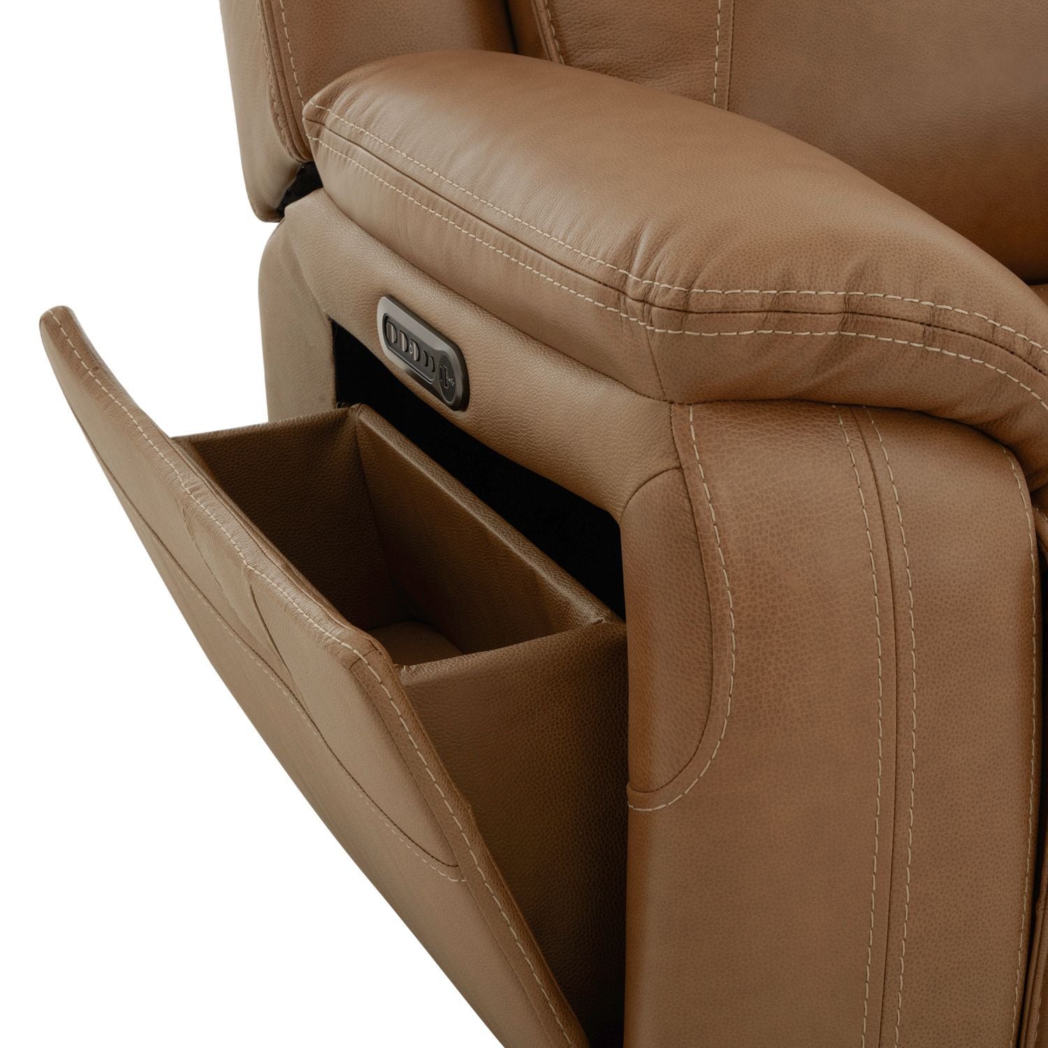 Callihan - Sofa P3 & ZW - Brown - Hornell Furniture Outlet