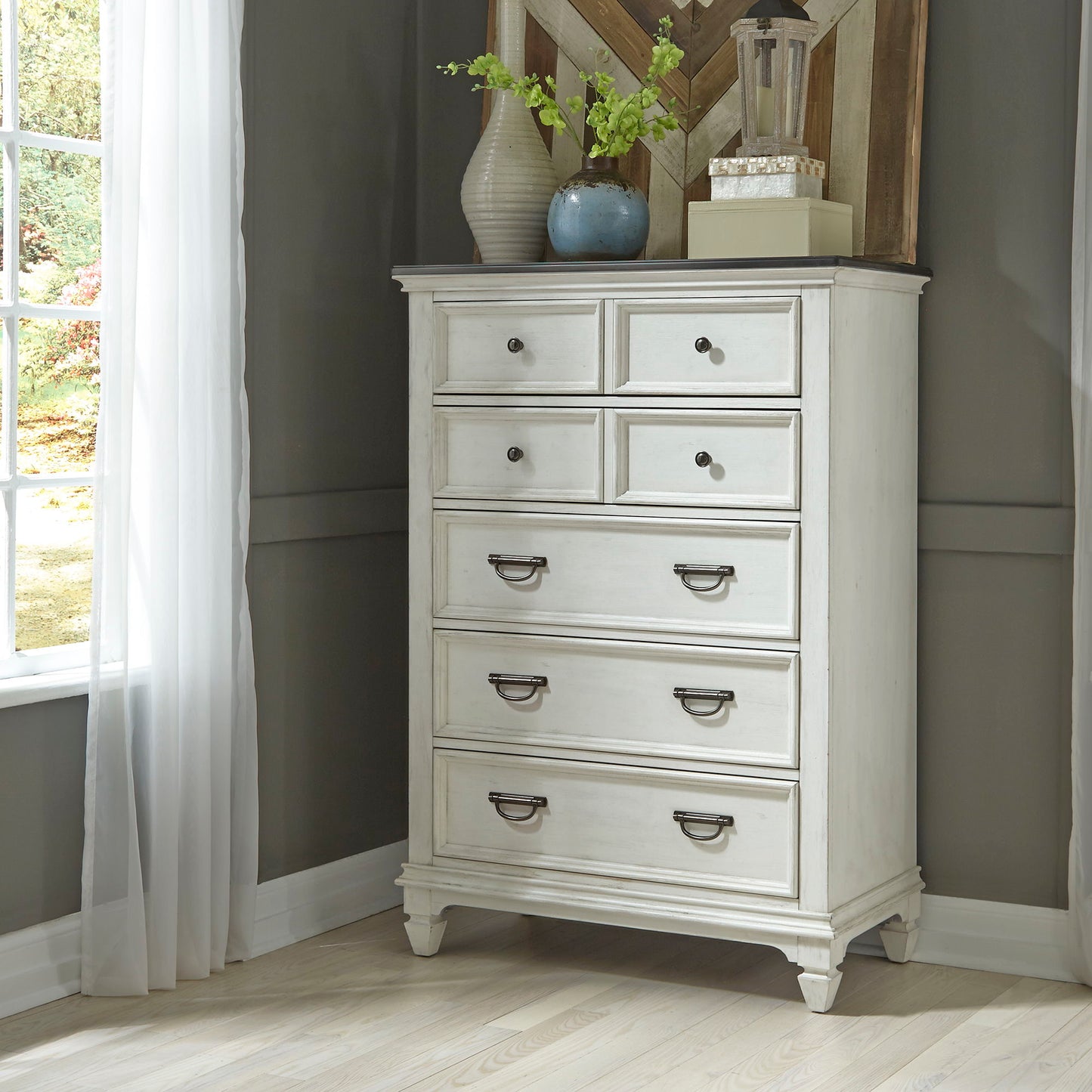 Allyson Park - Drawer Chest - Hornell Furniture Outlet