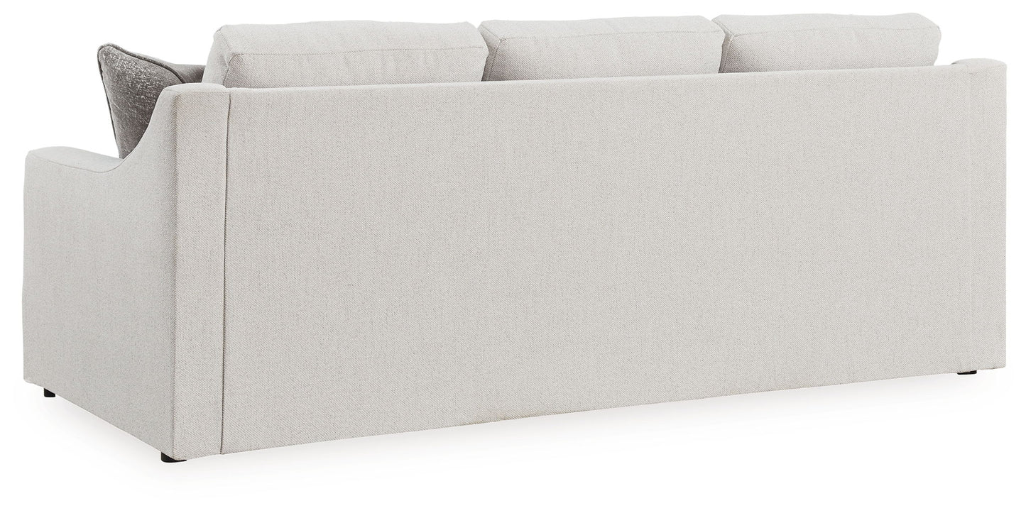 Maitelynn - Chalk - Sofa - Hornell Furniture Outlet