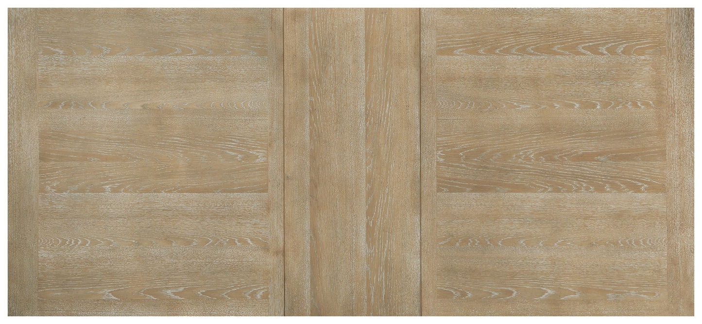 Shaybrock - Antique White / Brown - Rectangular Dining Room Extension Table - Hornell Furniture Outlet