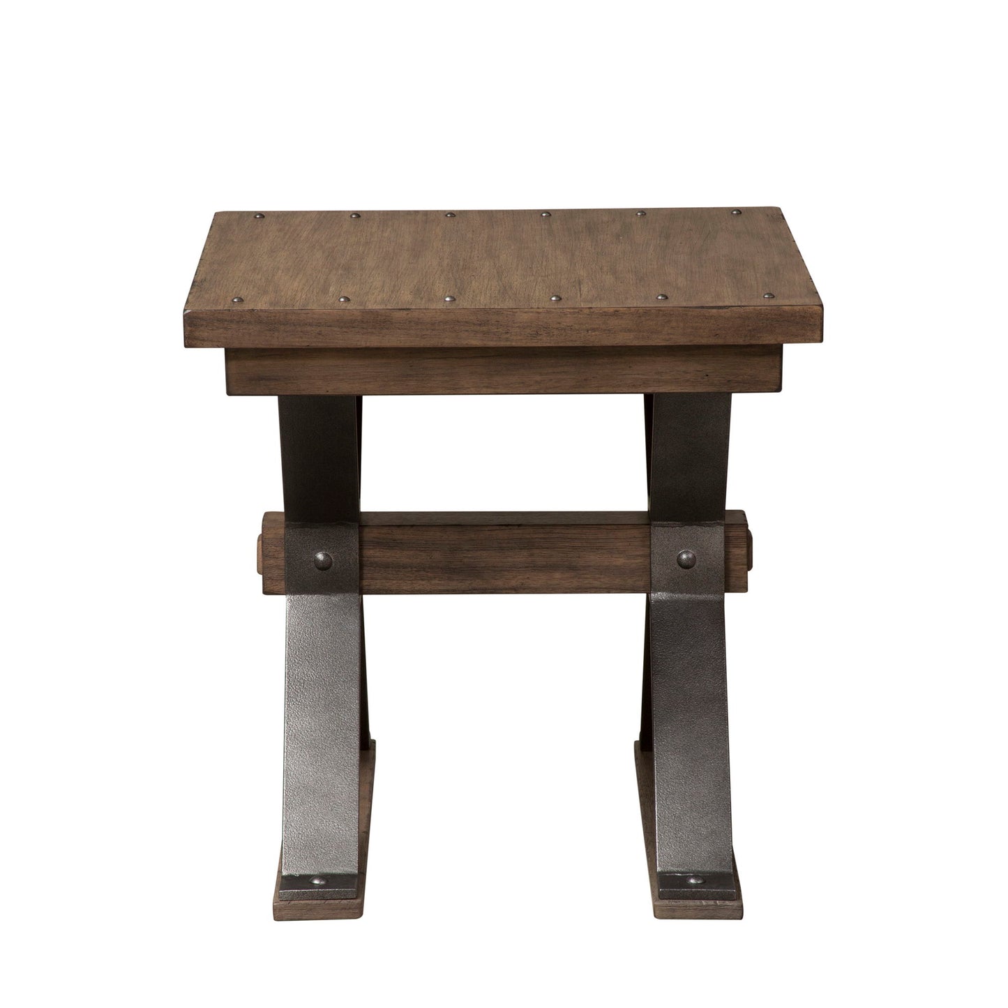 Sonoma Road - End Table - Light Brown - Hornell Furniture Outlet