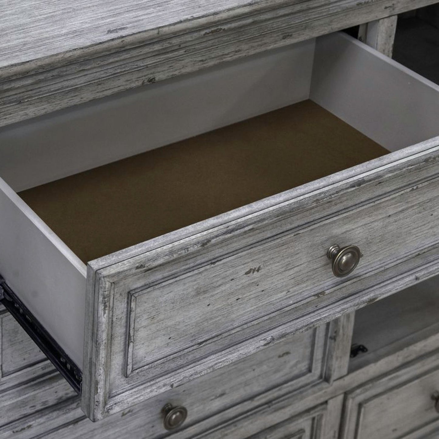 Big Valley - 2 Door 6 Drawer Dresser - Hornell Furniture Outlet
