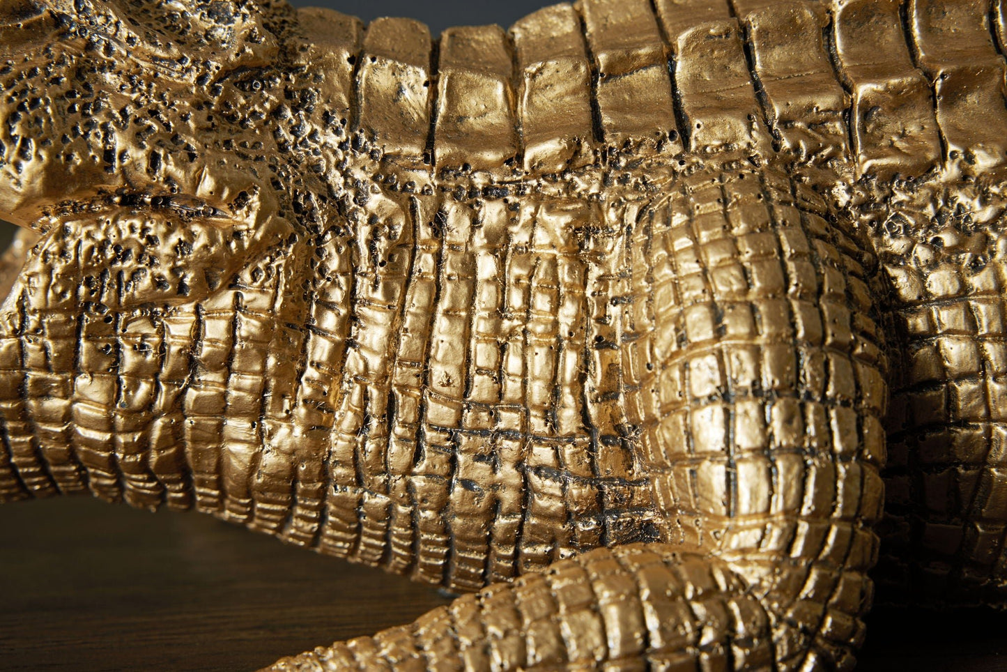 Lauretman - Antique Gold Finish - Sculpture - Hornell Furniture Outlet