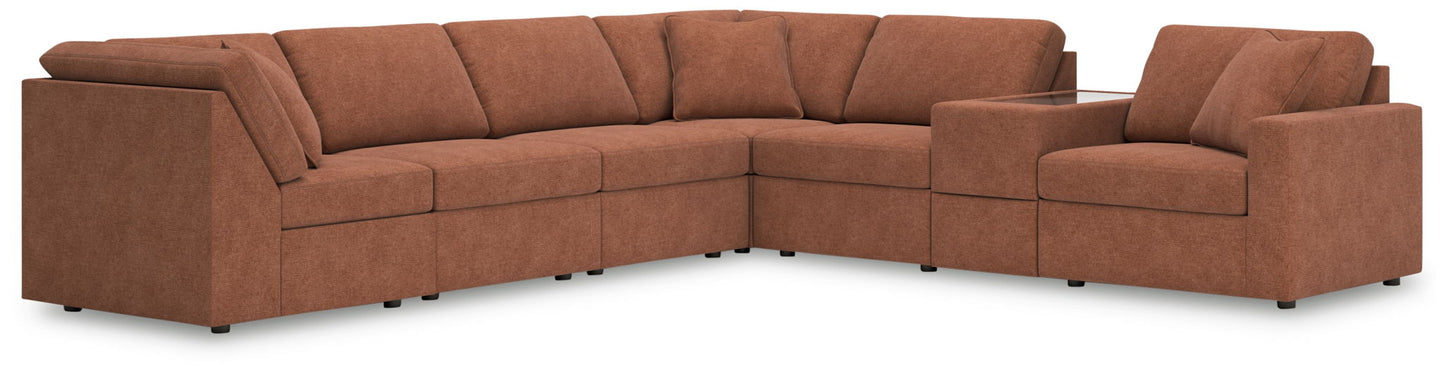 Modmax - Spice - Sectional - Hornell Furniture Outlet