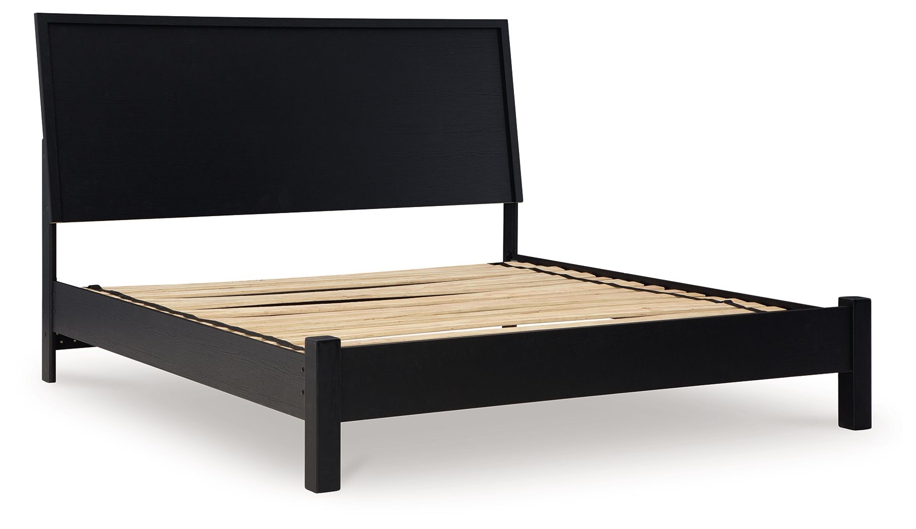 Danziar - Panel Bed With Low Footboard Set - Hornell Furniture Outlet