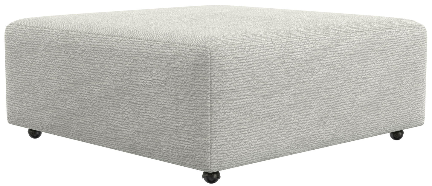 Majesty - Castered Cocktail Ottoman - Hornell Furniture Outlet