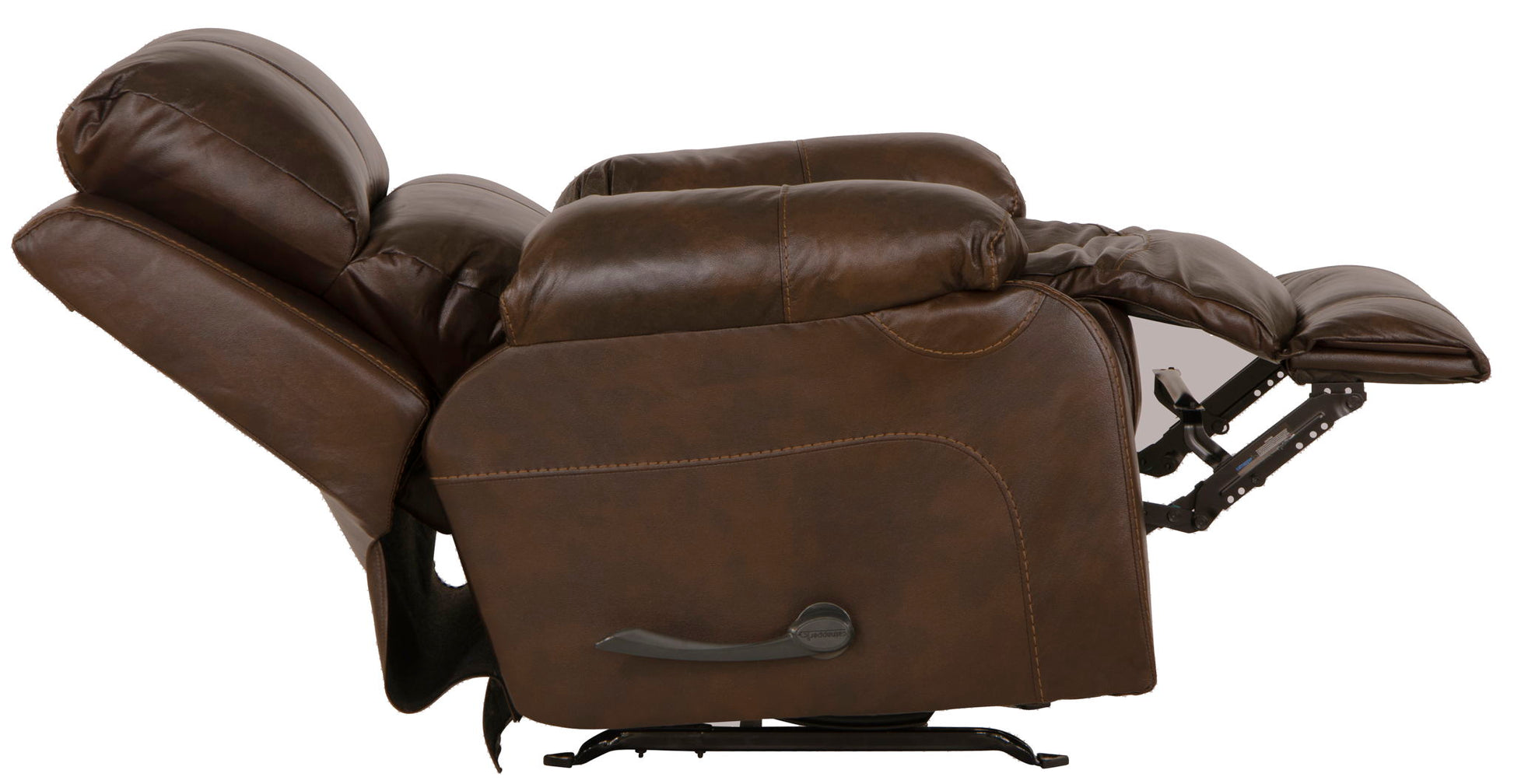 Positano - Top Grain Italian Leather Recliner - Hornell Furniture Outlet