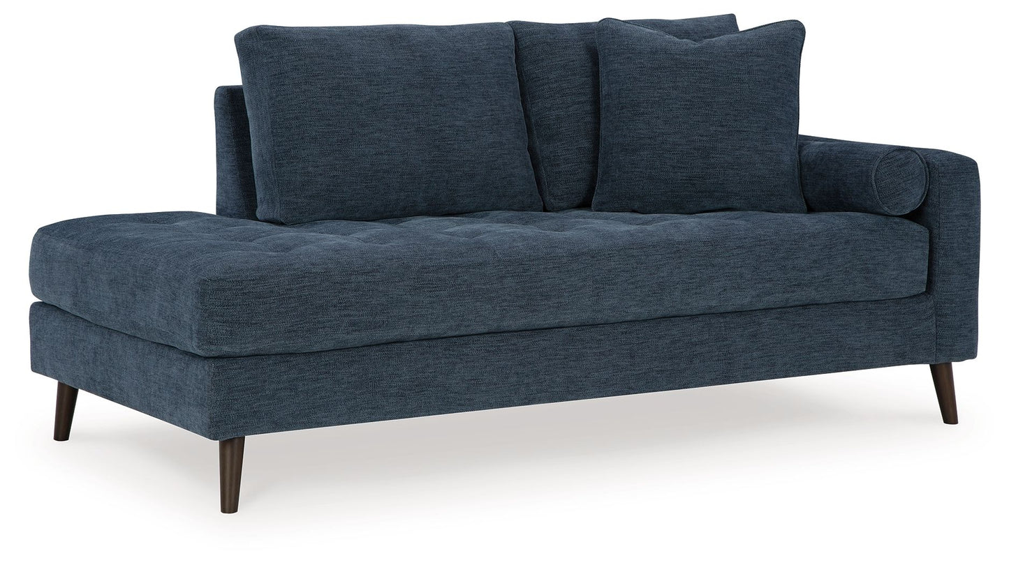 Bixler - RAF Corner Chaise - Hornell Furniture Outlet